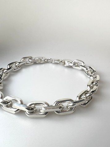 Браслет плетіння якір B12t20s фото