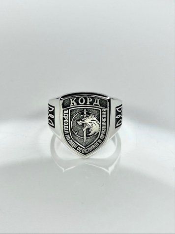 Перстень "Корд" P187ts18 фото