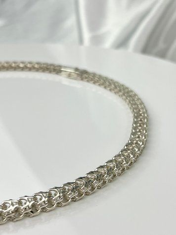 Ланцюг Рамзес у вазі 100 грам без темніння _ланцюг рамзес_ фото